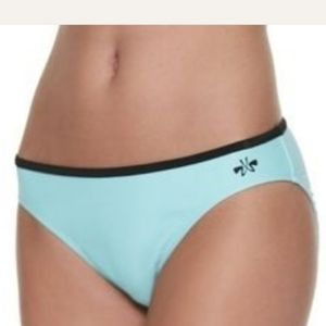 Women's Blue Bikini Bottom